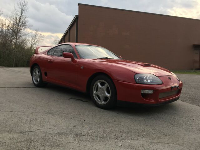 1993 toyota supra, hard top, 59k miles