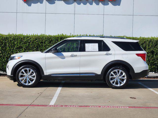 2022 ford explorer platinum