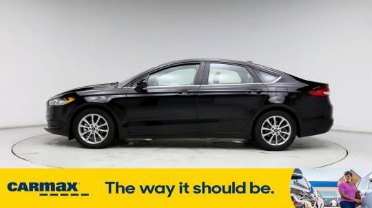 2017 Ford Fusion (North America)