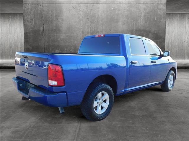 2018 ram 1500 express