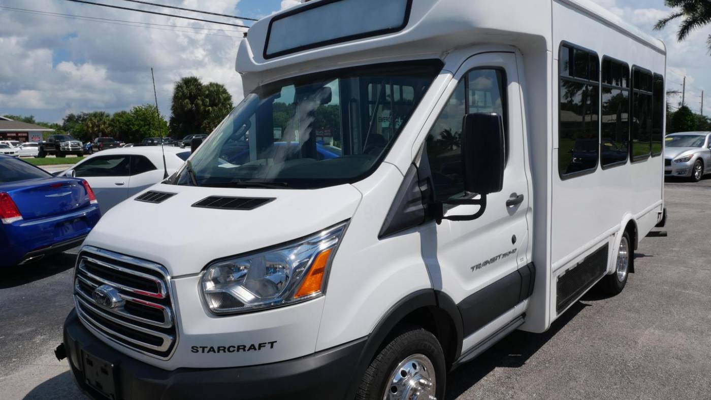 2019 ford transit 350 hd