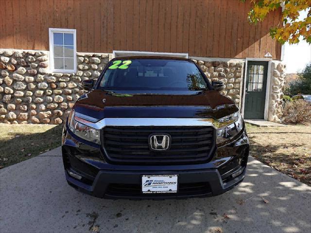 2022 honda ridgeline rtl