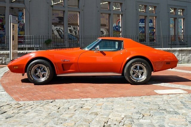 1974 chevrolet corvette
