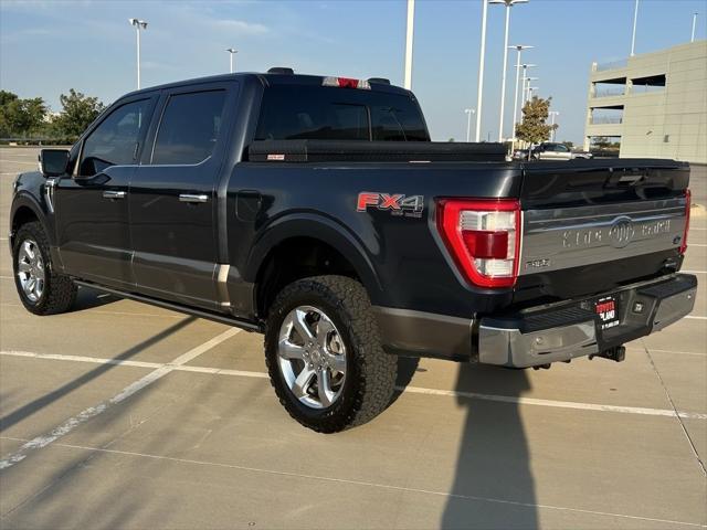 2021 ford f-150 king ranch