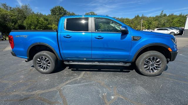 2021 ford ranger lariat