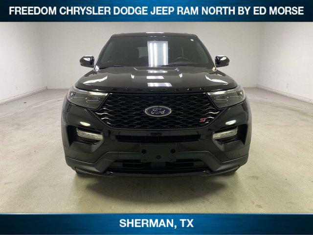 2021 ford explorer st