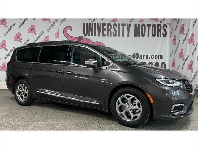2022 chrysler pacifica limited