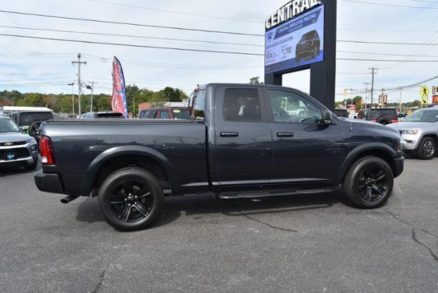 2021 ram 1500 classic warlock quad cab 4x4 6'4' box