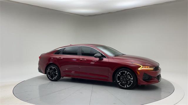 2022 kia k5 gt-line