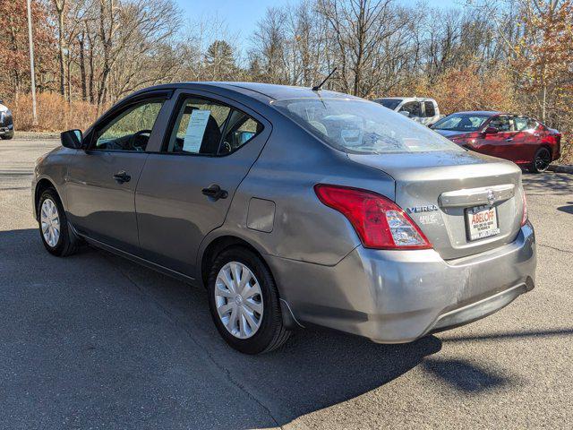 2017 nissan versa s