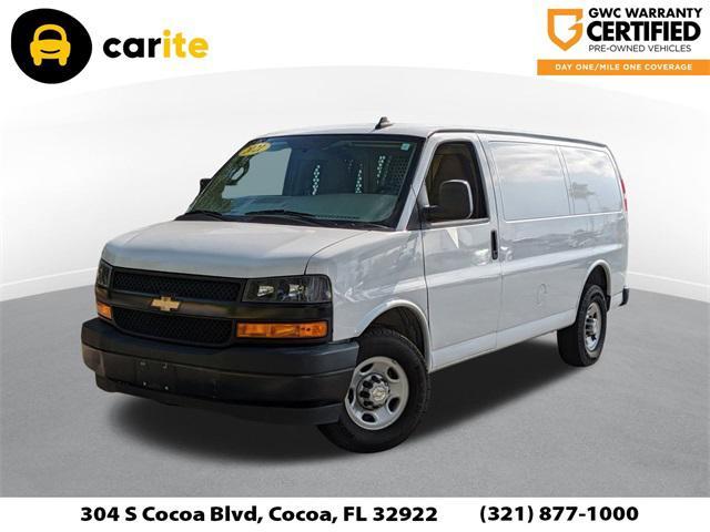 2021 chevrolet express 2500 work van