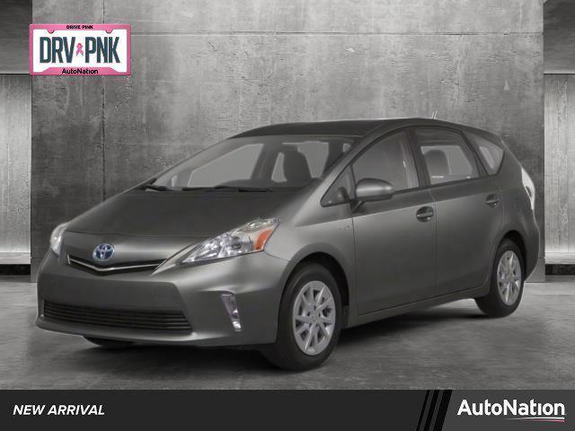 2012 toyota prius v three