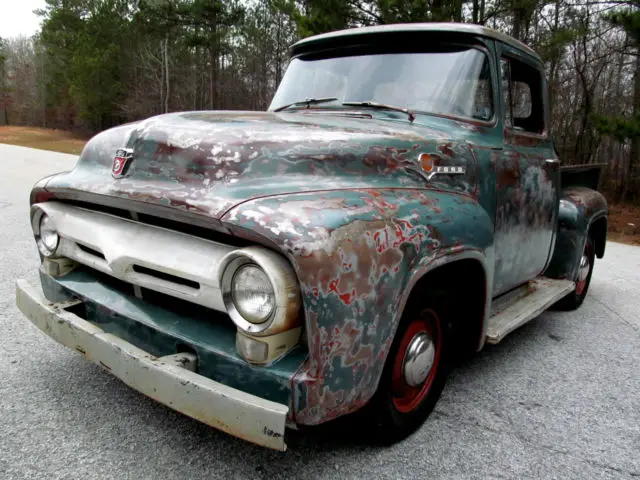 true barn find put back on the road, one year body! watch video