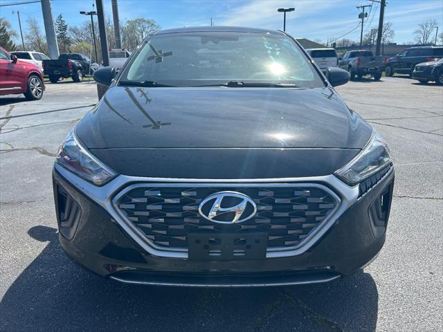 2020 hyundai ioniq hybrid blue
