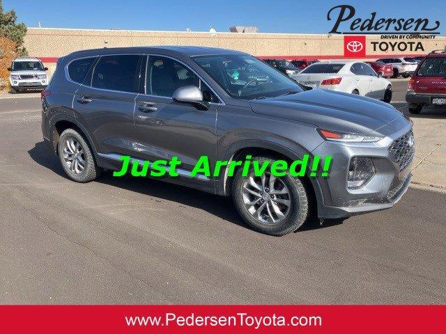 2019 hyundai santa fe sel 2.4