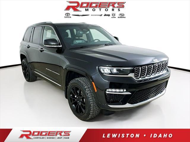 2022 jeep grand cherokee summit