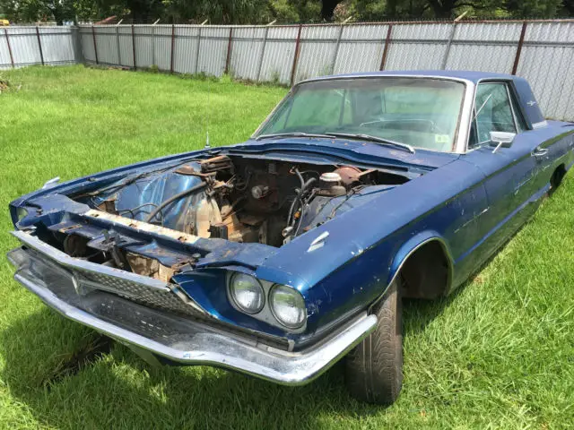 1966 ford thunderbird hard top