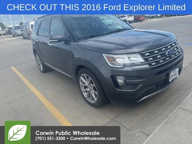 2016 ford explorer limited
