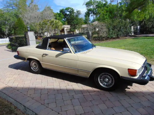 mercedes 380sl, 1982
