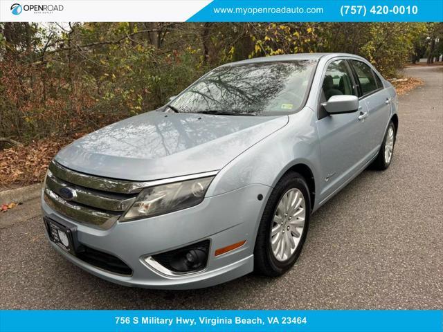 2010 ford fusion hybrid base