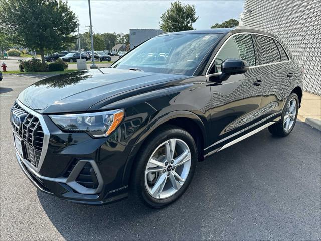 2022 audi q3 45 s line premium