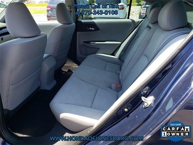 used 2017 honda accord lx sedan jonesboro, ar 72404 for sale in jonesboro, arkansas