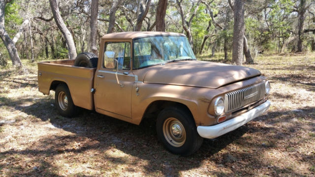 1965 international harvester pickup