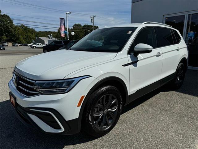 2024 volkswagen tiguan 2.0t se 4motion
