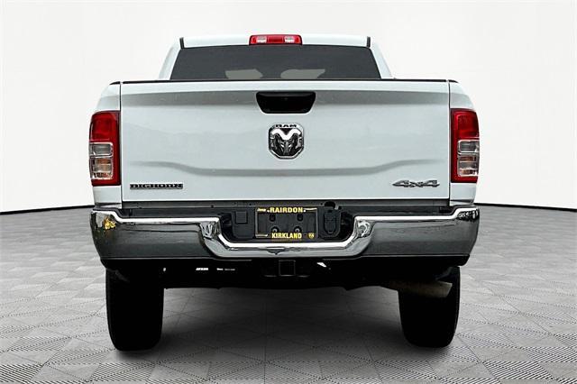 2022 ram 3500 big horn crew cab 4x4 8' box