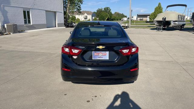2018 chevrolet cruze lt