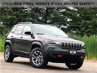 2022 Jeep Cherokee trailhawk