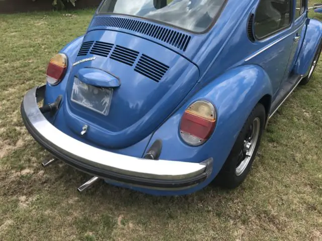 1974 volkswagen beetle - very nice vw bug sharp car!