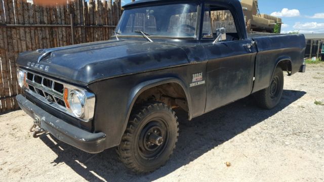 1969 dodge d100 4x4