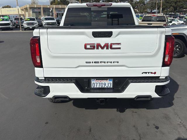 2022 gmc sierra 1500 limited at4