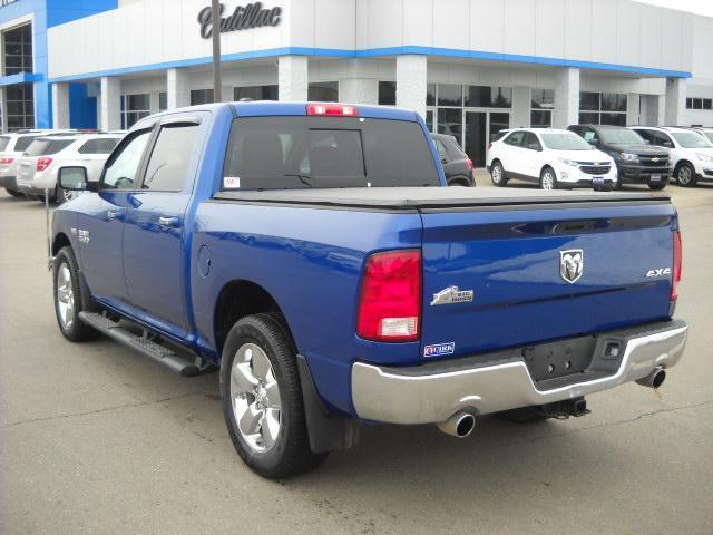 2015 ram ram pickup 1500 big horn 4x4 big horn 4dr crew cab 5.5 ft. sb pickup for sale in bangor, maine