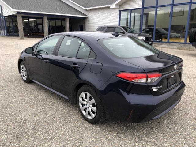 2021 toyota corolla le