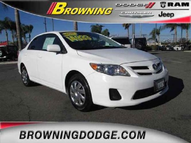 2011 toyota corolla in norco, ca