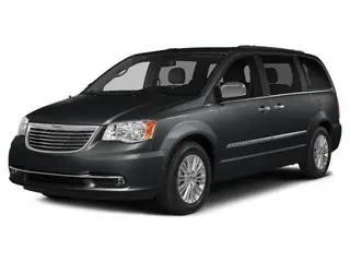 2015 chrysler town & country limited platinum