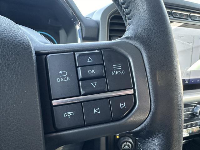 2022 ford f-150 lariat