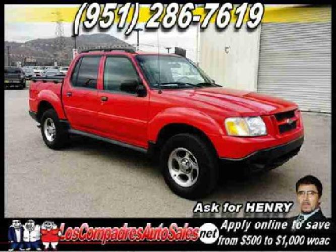 2005 ford explorer sport trac in riverside, ca
