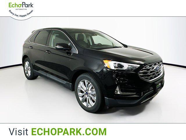 2021 ford edge titanium