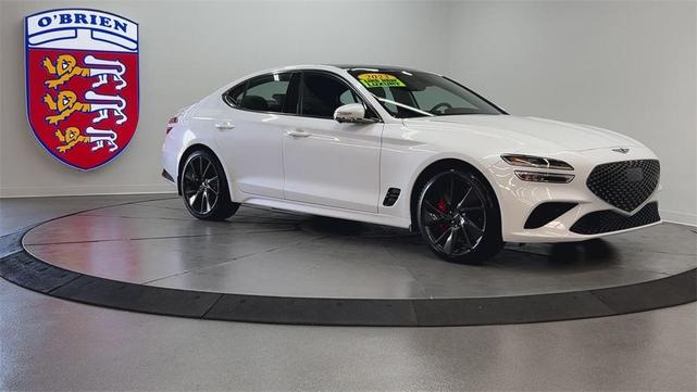 2023 genesis g70 3.3t awd