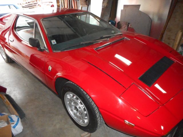 maserati merak coupe