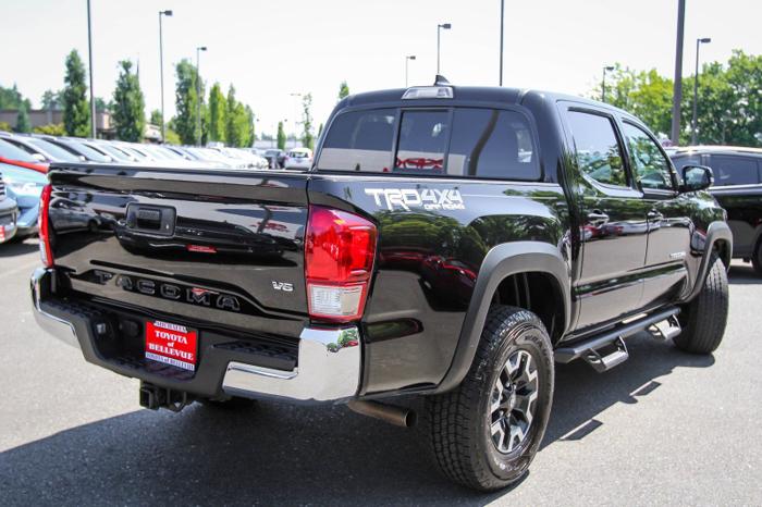 certified 2016 toyota tacoma trd off-road bellevue, wa 98007 for sale in bellevue, washington