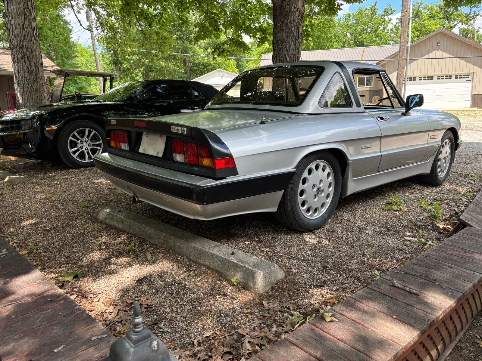 1988 alfa romeo spider