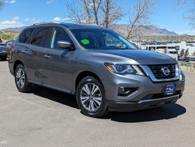 2018 nissan pathfinder sv in colorado springs, colorado