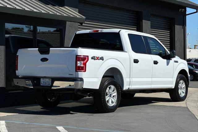 2019 ford f-150 xlt