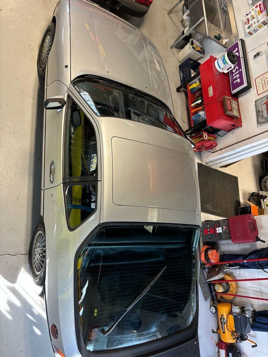 1982 porsche 924 grey rwd manual turbo