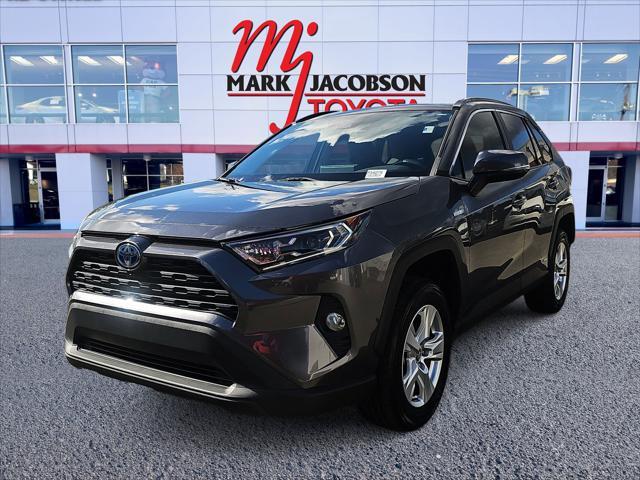 2021 toyota rav4 hybrid xle