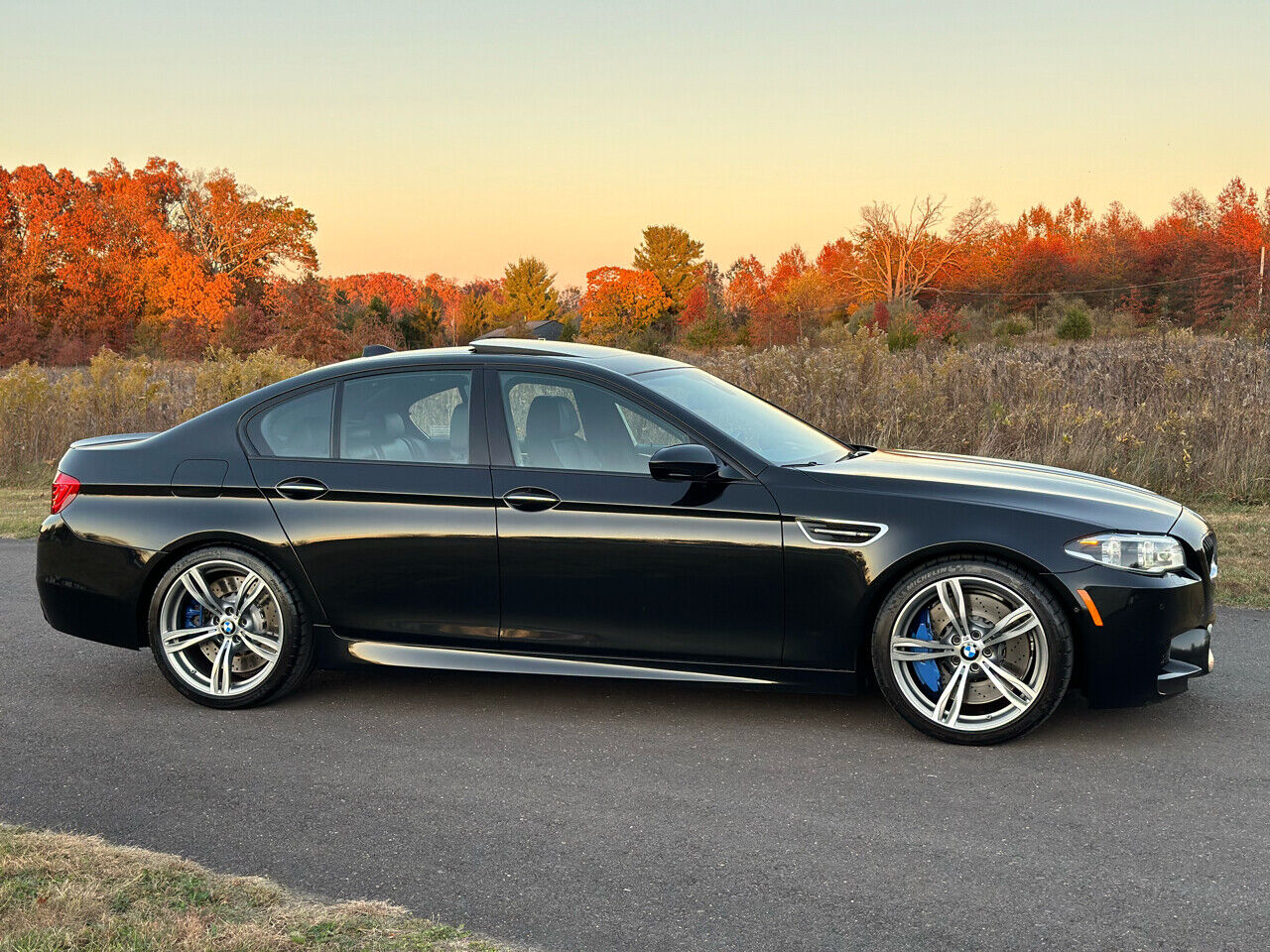 2015 bmw m5 4dr sdn